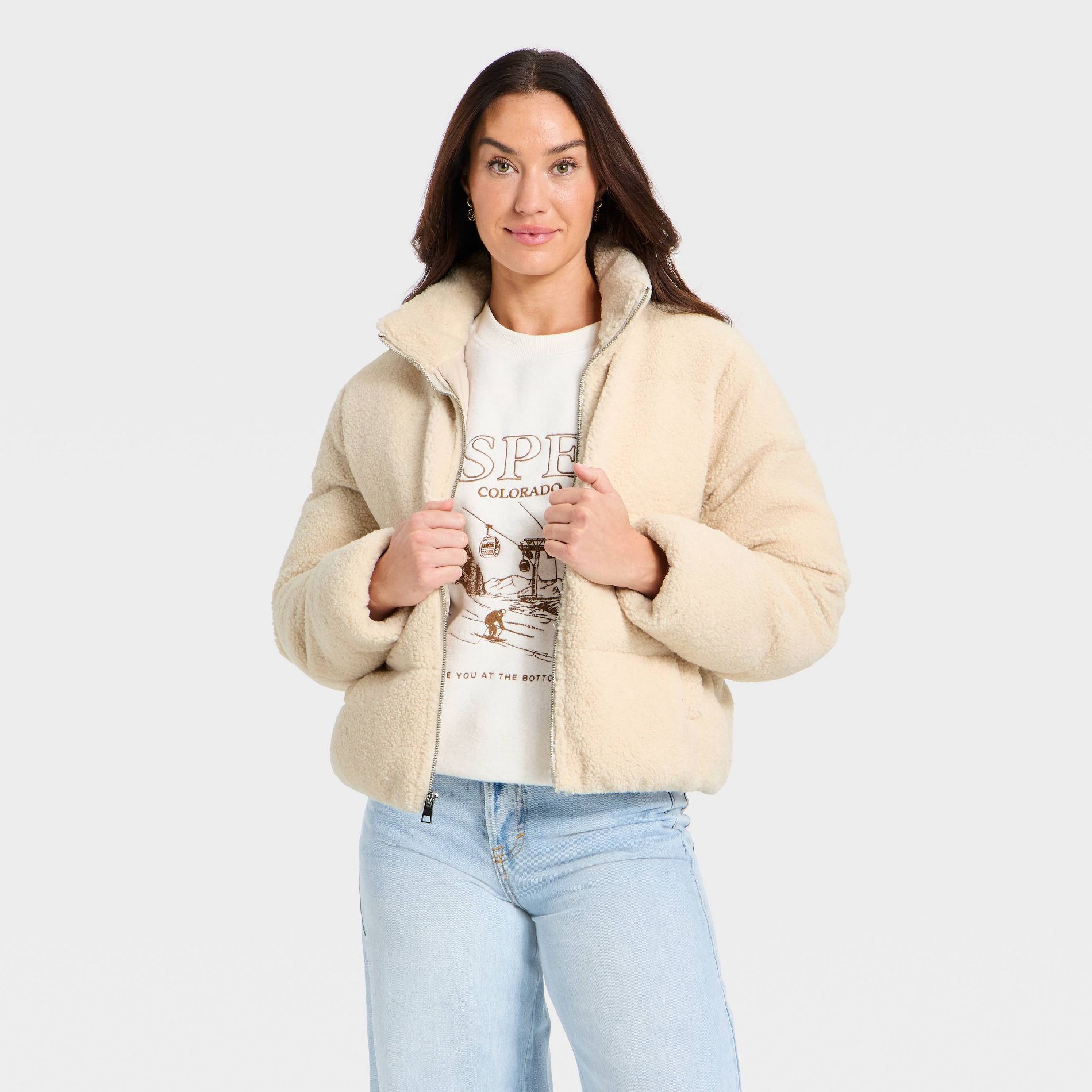 Women's Puffer Jacket - Universal Thread™