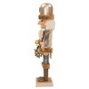 Kurt Adler 15-Inch Wooden Rustic Glamour Nutcracker - image 4 of 4