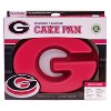 MasterPieces FanPans NCAA Georgia Bulldogs Team Logo Silicone Cake Pan - 3 of 4