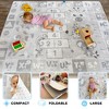 QUOKKA ABC Baby Playmat for Floor - Plush Playmat for Kids - Machine Washable - 4 of 4