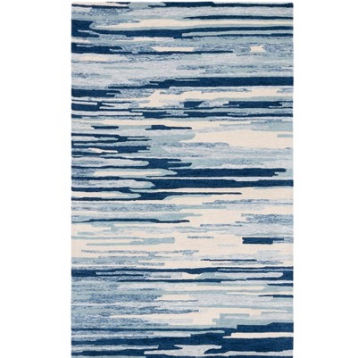 blue/ivory
