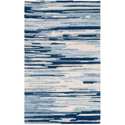blue/ivory