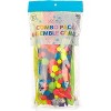 John Bead Craft Combo Pack Pipe Cleaners Pompoms Googly Eyes Activity Kits Neon Mix 300 Pieces - 2 of 4