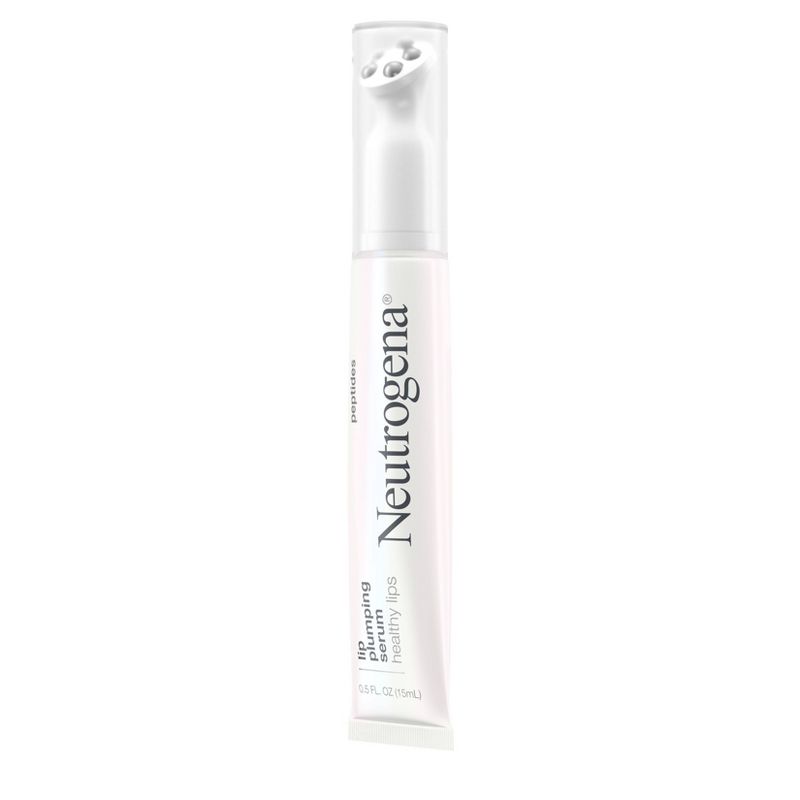 Neutrogena Healthy Lips Plumping Serum with Peptides to Promotes the Appearance of Naturally Fuller and Plumper - Looking Lips - 0.5 fl oz, 6 of 7