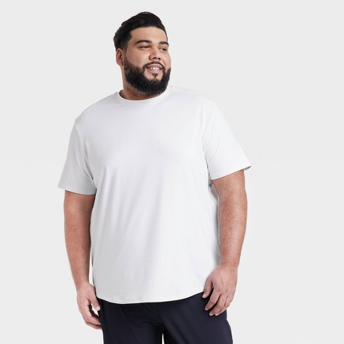 Chunky T-shirt - Shortsleeves - Greige