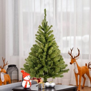 National Tree Company 3' Unlit Kincaid Spruce Artificial Christmas Tree - 1 of 3