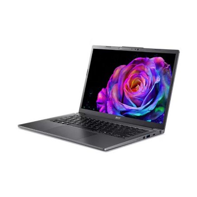 Acer Aspire 14 AI 14" Laptop Intel Core Ultra 7 256V 8-Core 16GB RAM 1TB SSD - Windows 11 Home - AI-Ready Portable PC - Silver A14-52M-72FH