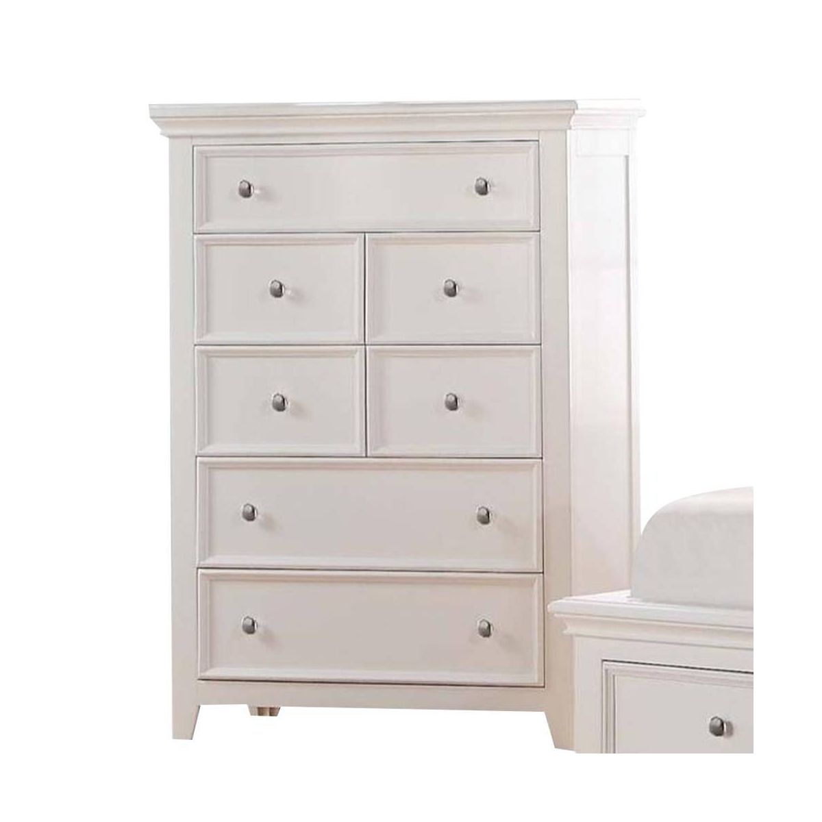 Acme Furniture 36" Lacey Dresser White - thumbnail 7