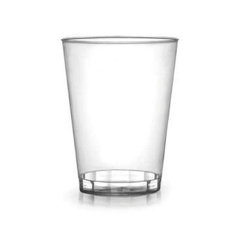 Clear Disposable Cup - 16 fl oz - 50ct - Smartly™
