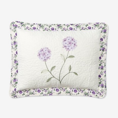 BrylaneHome Margaret Embroidered Shams