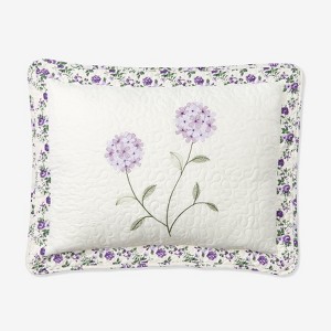 BrylaneHome Margaret Embroidered Shams - 1 of 1