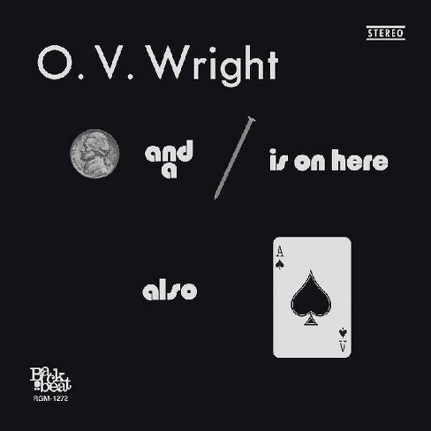 O.v. Wright - A Nickel And A Nail And Ace Of Spades (1 (vinyl