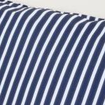 natural/beige+thin stripe pillow