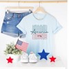 Simply Sage Market Women's Freedom Stacked Short Sleeve Graphic Tee - 2 of 2
