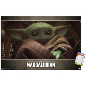 Trends International Star Wars: The Mandalorian - Eyes Unframed Wall Poster Prints - 1 of 4