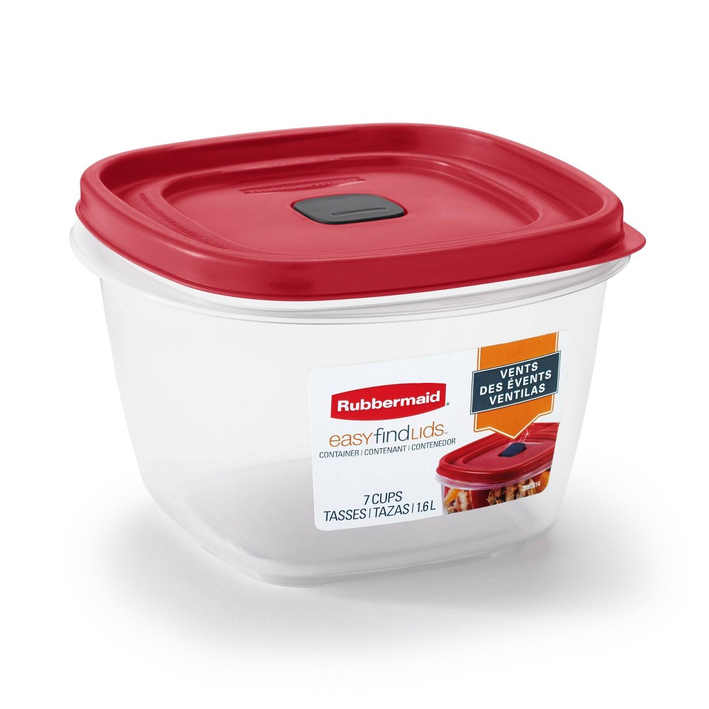 Rubbermaid 5 Cup Plastic Food Storage Container