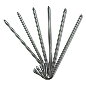 Moose Supply Heavy Duty Steel Hook Stakes, 10 Pack, 5/8" x 24" - 1 of 4