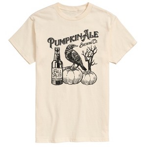 Men's - Instant Message - Pumpkin Ale Brewing Co Short Sleeve Graphic T-Shirt - 1 of 4