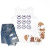 The Juniper Shop SmileyWorld Patriotic Stars Stacked Youth Tank Top - 2 of 4