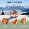 WestinTrends  Outdoor Patio Porch Rocking Adirondack Chair - 3 of 4