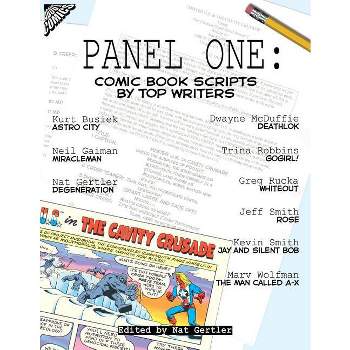 Panel One - by  Jeff Smith & Neil Gaiman (Paperback)
