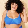 Women's Pucker Textured Underwire Bikini Top - Shade & Shore™ - 3 of 3