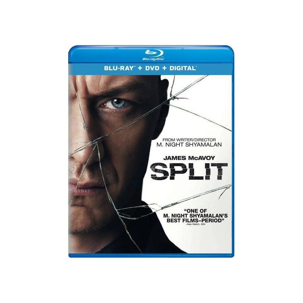 UPC 025192387586 product image for Split (Blu-ray + DVD + Digital) | upcitemdb.com