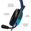 4Gamers C6-100 Gaming Headset STRIKE -Use with PS4, PS5, Xbox, Series S & X, Nintendo Switch, PC and mobile devices. Green & Blue - 2 of 4