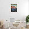 Stupell Industries Italian Coast Cityscape Black Framed Floater Canvas Wall Art - 2 of 4
