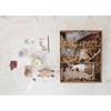 Storied Home Candle Garden Kit with Bottle Brush Trees, Tealight, Pinecones and Wood Figures, Boxed Set of 13 - 2 of 4