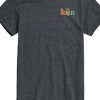 Men's - Beatles - Song Titles Collage Short Sleeve Graphic T-Shirt - 3 of 4
