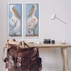 Stupell Industries Classic Pelicans Gazing Black Framed Giclee Art (Set of 2) - 2 of 4
