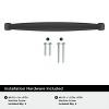 Amerock Franklin 6-5/16 Inch Center-to-Center Pull for Cabinets, Drawers, and Furniture - 3 of 4