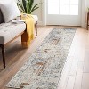 World Rug Gallery Multi-Tonal Rug for Living Room, Entryway, or Family Spaces – Easy to Clean and Comfortable Underfoot - 2 of 4