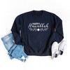 Simply Sage Market Women's Graphic Sweatshirt Happy Hanukkah - 2 of 4