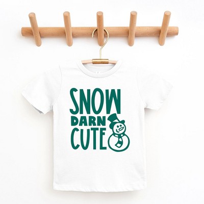 The Juniper Shop Snow Darn Cute Youth Short Sleeve Tee