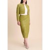 ELOQUII Sequin Tweed Jacket - 4 of 4