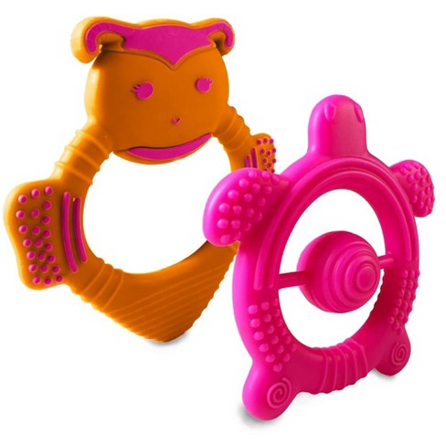 Teething hot sale toys target