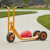 RABO powered by ECR4Kids 3-Wheel Stand-Up Scooter, Premium Toddler Scooter for Kids (Yellow/Black) - image 3 of 4