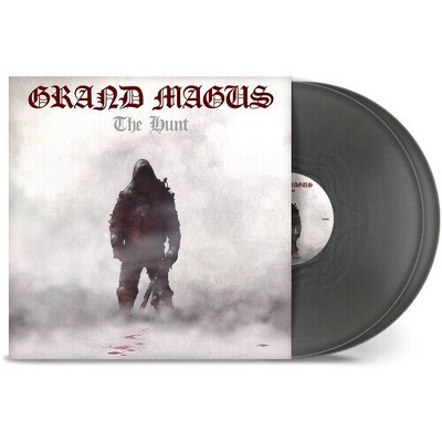 Grand Magus - The Hunt - Silver (Colored Vinyl Silver Gatefold LP Jacket)