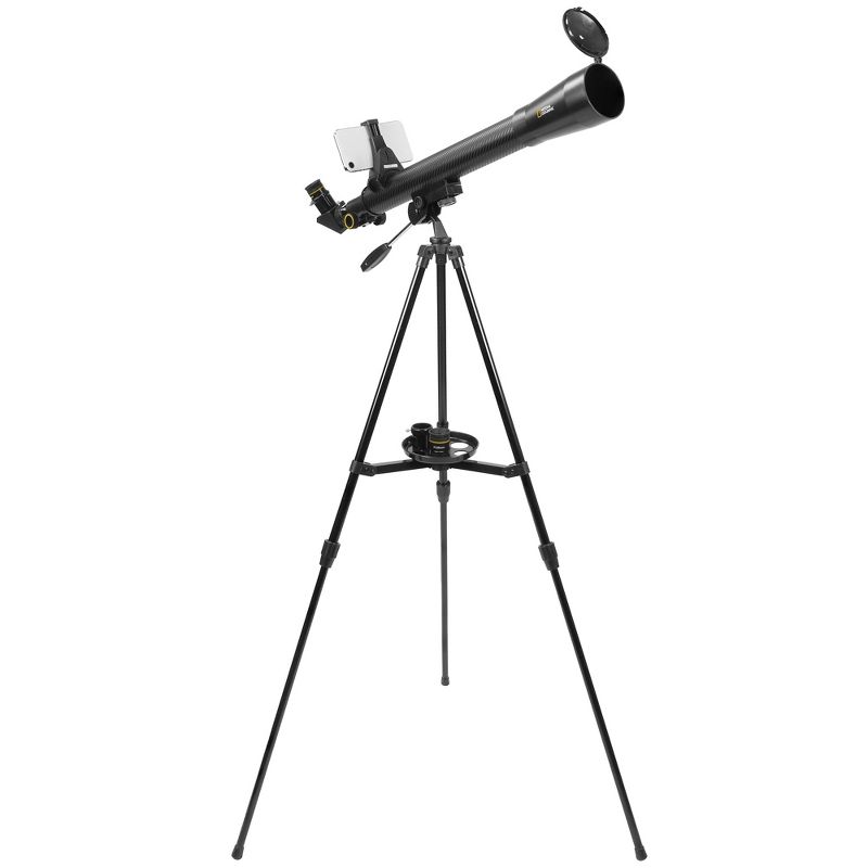 National Geographic StarApp50- 50mm Refractor Telescope w/ Astronomy APP, 4 of 9