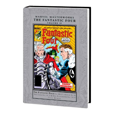 Marvel Masterworks: The Fantastic Four Vol. 25 - by  John Byrne & Marvel Various (Hardcover)