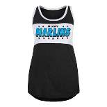 Miami Marlins MLB Medium Men Black Baseball Logo sports T-shirt..T92