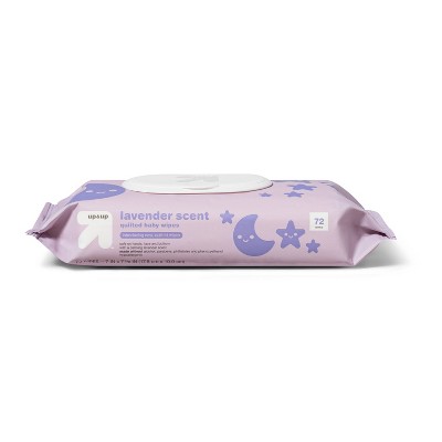 lavender baby wipes