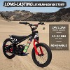 Kids Electric Balance Bike, Electric Dirt Bike for Kids Aged 6-12, 250W Electric Motorcycle, 24V Detachable Battery, 3 Speed Settings - 2 of 4