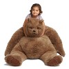 Manhattan Toy 40" Kodiak Brown Bear Jumbo Stuffed Animal - 2 of 4