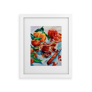 Deny Designs Fine Art by Clau Robles Gil Naranjas de Verano Art Print - 1 of 4