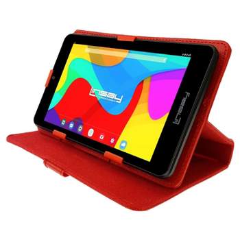 LINSAY 7" 64GB STORAGE New Android 13 Tablet Bundle with Protective Case