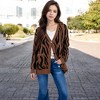 Anna-Kaci Women's V-Neck Button-Down Cardigan with Front Pockets and Relaxed Fit - 4 of 4