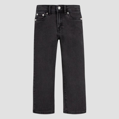 Levi's® Girls' Baggy Jeans - Black 6X